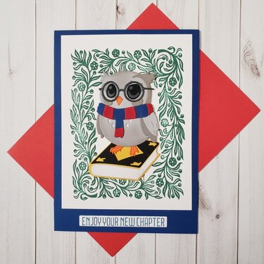Owl Graduation Cards