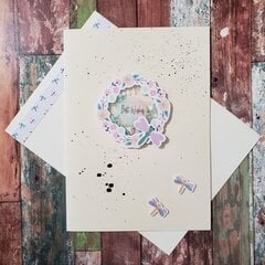 Birthday Shaker Card