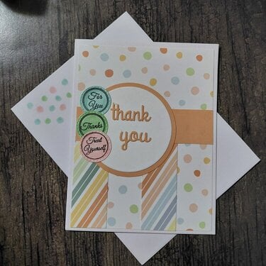 Thank You Card for GGS