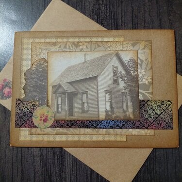 Thank You Card for DIL