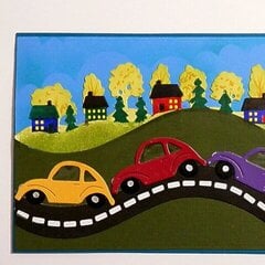 Car Birthday Card