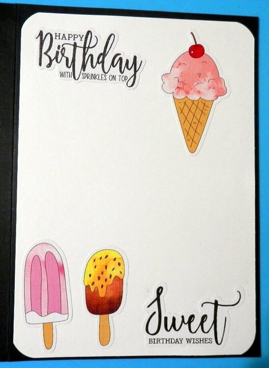Binge Birthday Card - inside