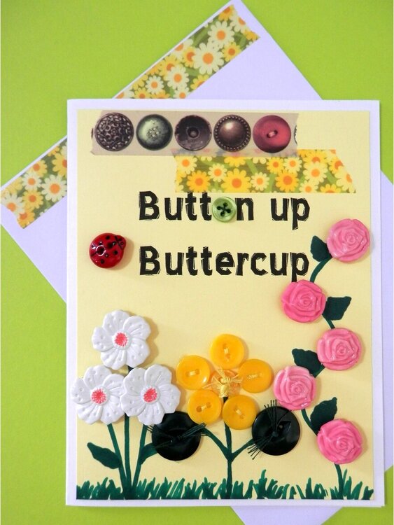 Button Up Buttercup