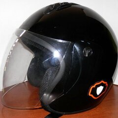 Motorcyle helmet decoration