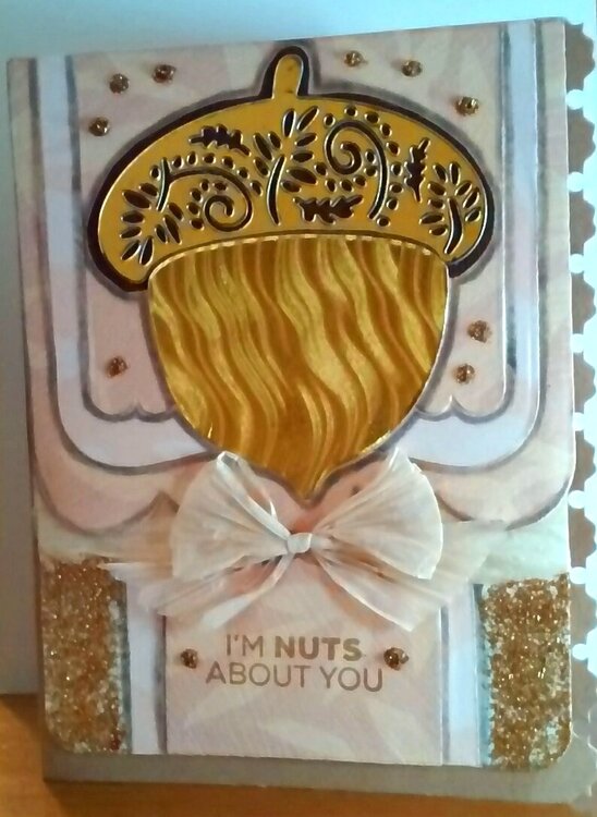 Nutty Thinking of You Card