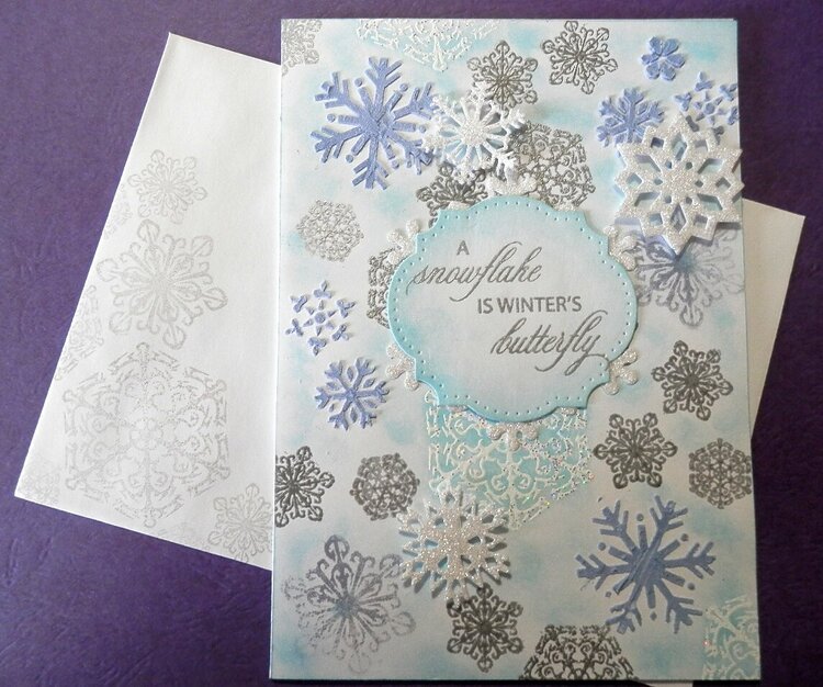 Snowflake Card