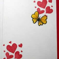 Valentines Card - inside