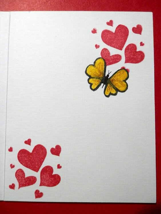 Valentines Card - inside