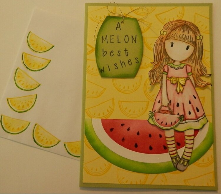 Watermelon Card