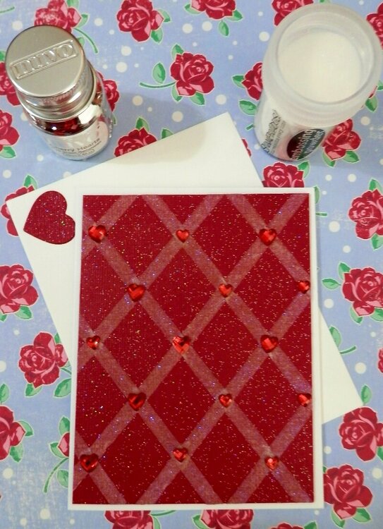 Heart Grid Card