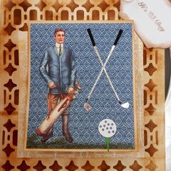 Golf Guy Card/Gift Bag