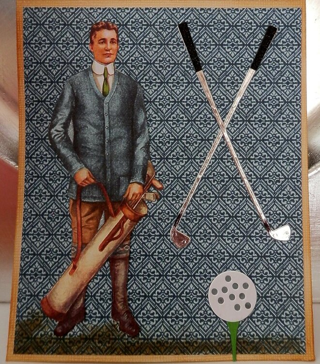 Golf Guy Card