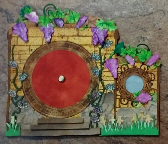 Anniversary Card - Hobbit Hole