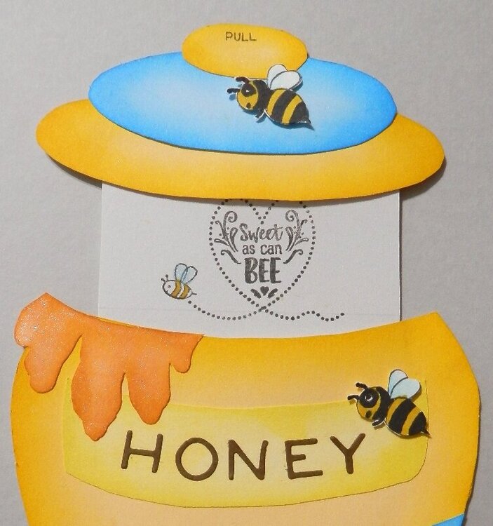 Honey Jar Slider Card - inside 2