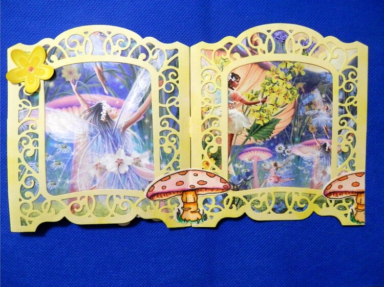 Fairy Card - inside