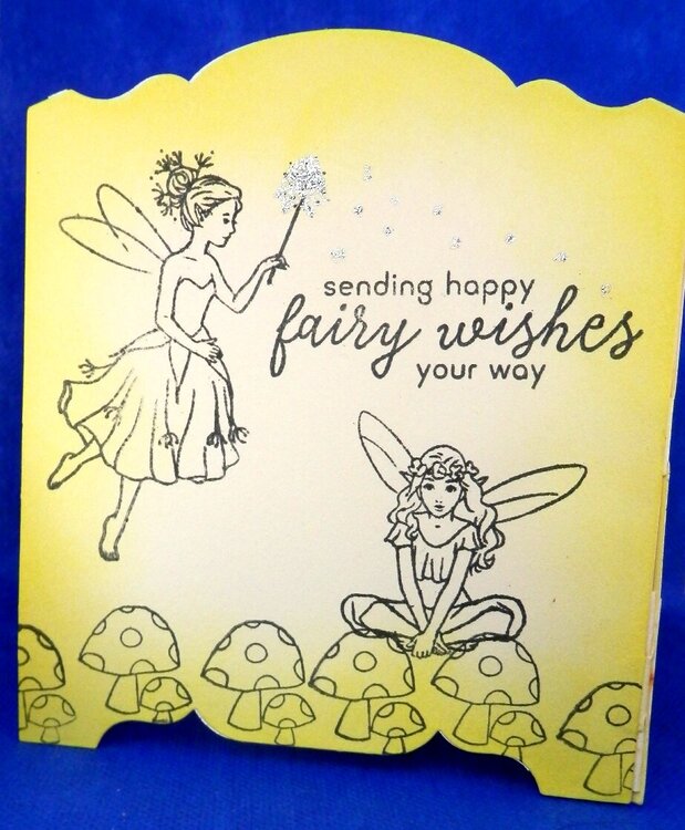 Fairy Card - back