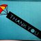 Plane Thank You Banner Card inside