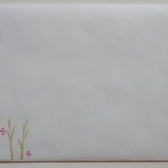 Panda Spinner Card envelope