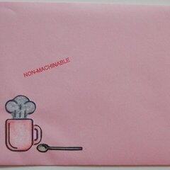 Love You a Latte envelope