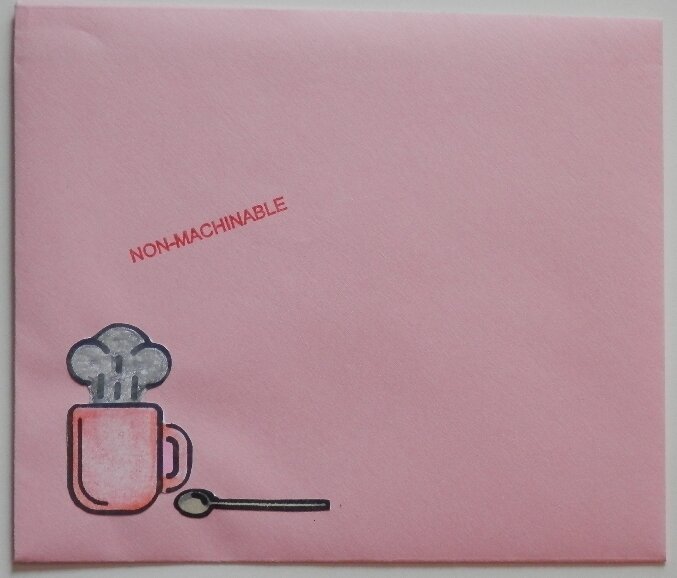 Love You a Latte envelope