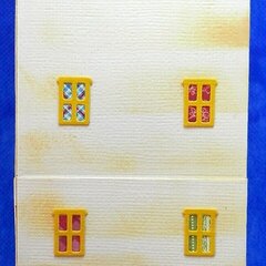 Paper Doll Storage House - Front of the house