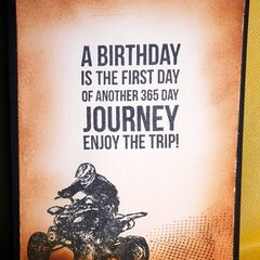 ATV Birthday Card - inside