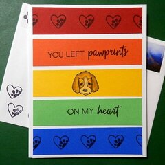 Dog Sympathy Card