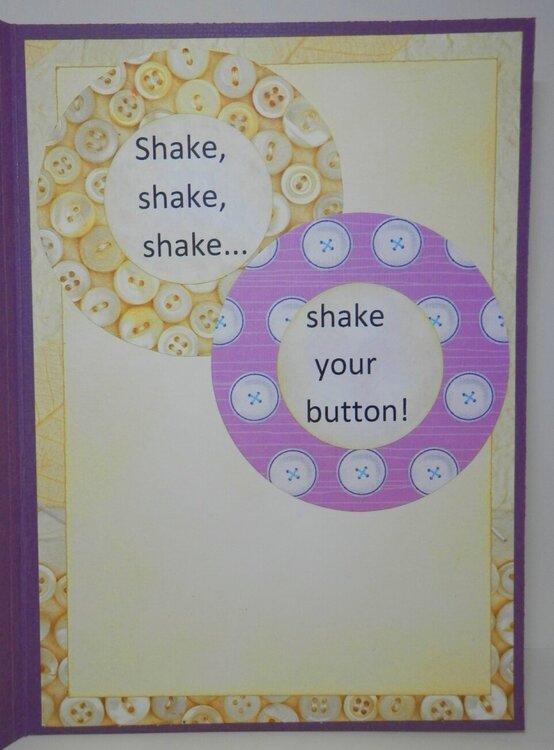 Button Shaker Card