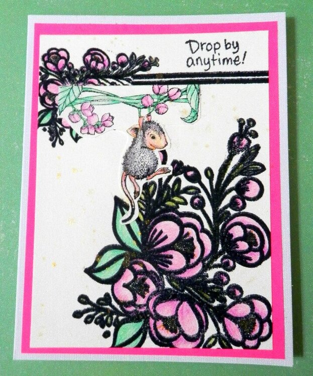 House Mouse Card