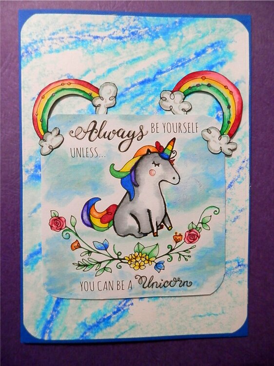 Unicorn Card