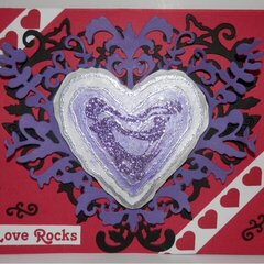 Love Rocks Valentine