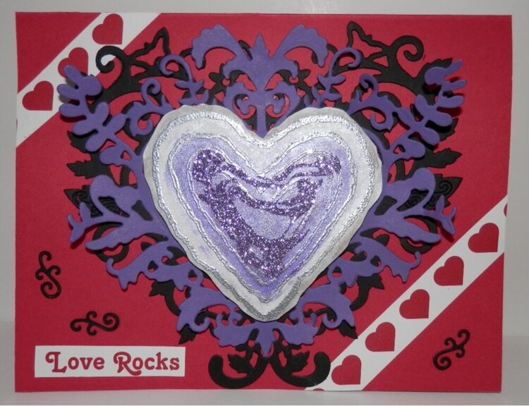 Love Rocks Valentine