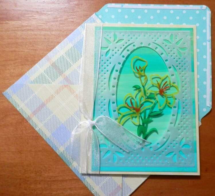 Vellum Card