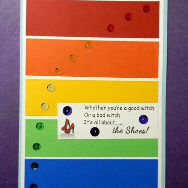 Wizard of Oz Humorous Card