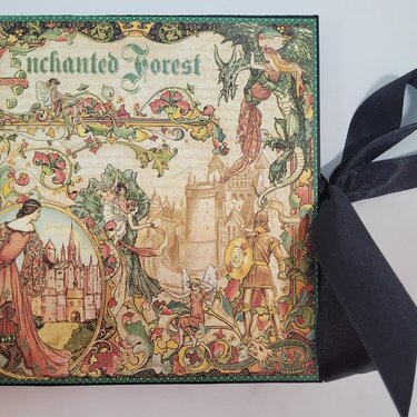 Enchanted Florest Star Graphic45 Mini Album