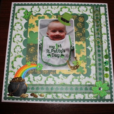 Erin&#039;s 1st St. Patricks Day