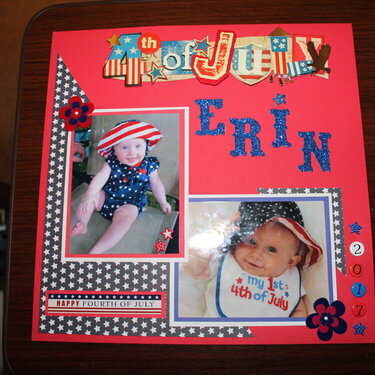 Erin&#039;s 1st 4th of July