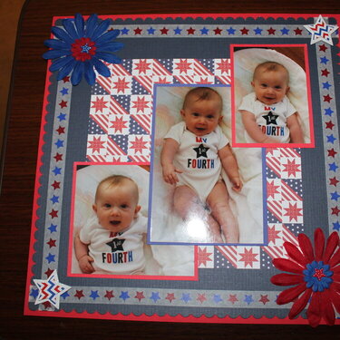 Erin&#039;s 1st 4th of July