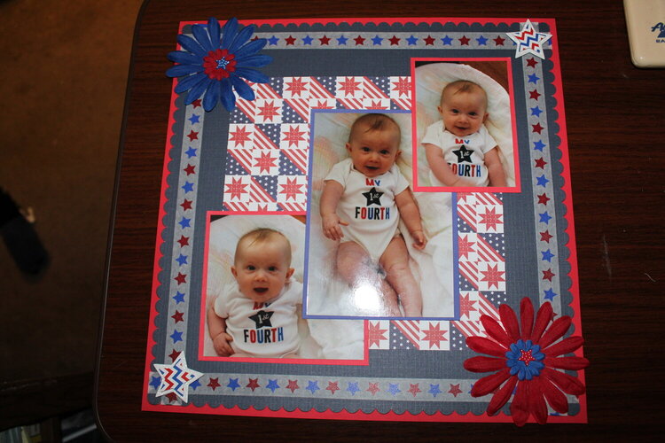 Erin&#039;s 1st 4th of July