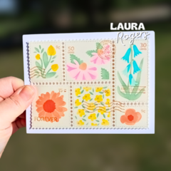 Wildflower Postage