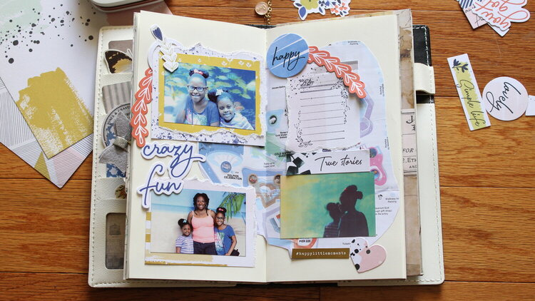 &quot;Every Day Fun&quot; Travel Journal Layout