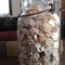 My prize jar of white and cream buttons!