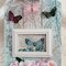 Mixed media spring wall hanging for Dawna. March '19