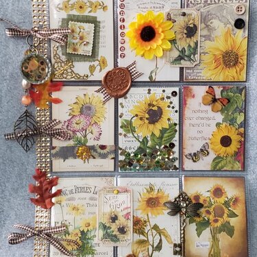 Aug '20 sunflower PL for Suzanne in the PL swap