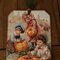 The boy and pumpkin are popped up in this tag