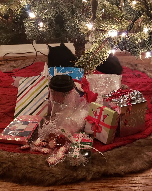 Gifts from my Secret Santa (Dawna&#039;s swap)