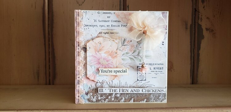 6x6&quot; pop up book card