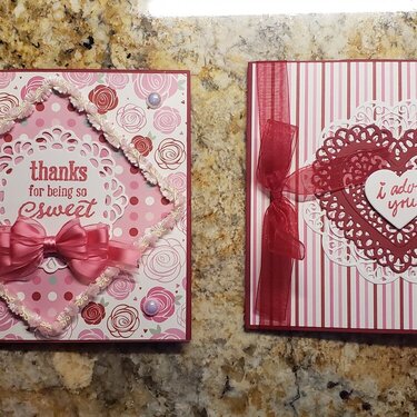 6x6 pop up book cards #3 & #4, for my granddaughter and grandson