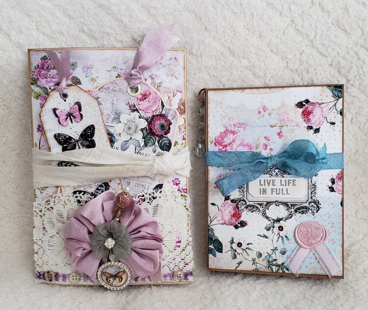 My Antique Paperie loaded pocket swap