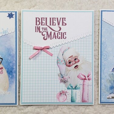 Shabby Art Boutique Christmas cards II